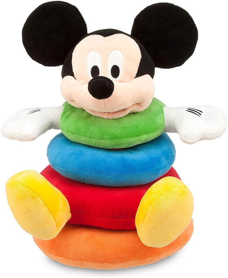 Disney Mickey Mouse Plush Stacking Toy for Baby