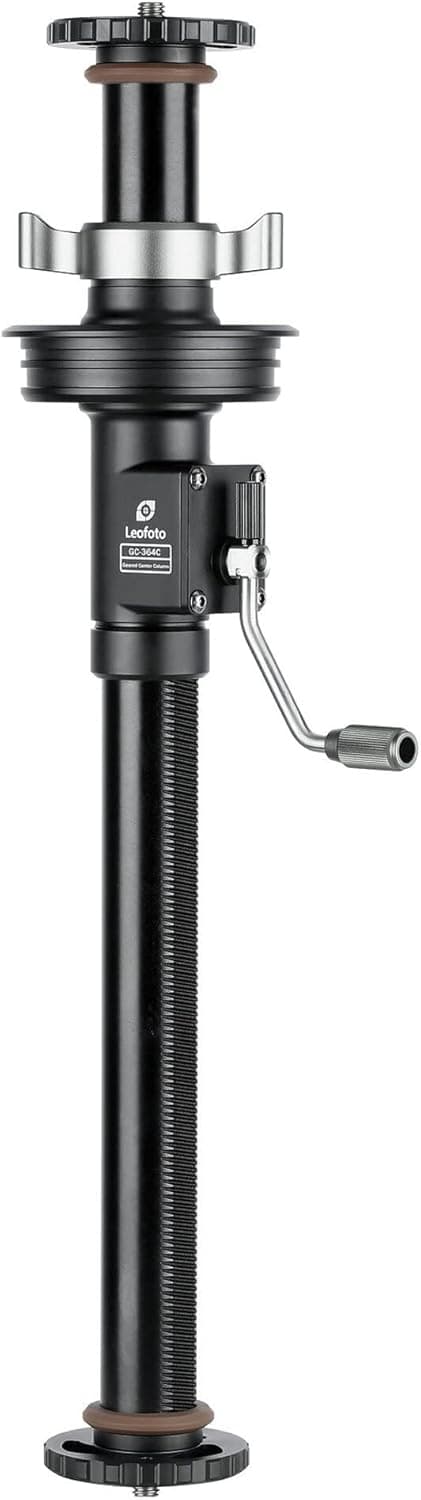 GC-364C Geared Center Column for Leofoto LN-364C LM-364C LM-365C LM-363C LM-362C Systematic Tripod
