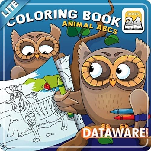 Coloring Book 24 Lite: Animal ABCs [Download]