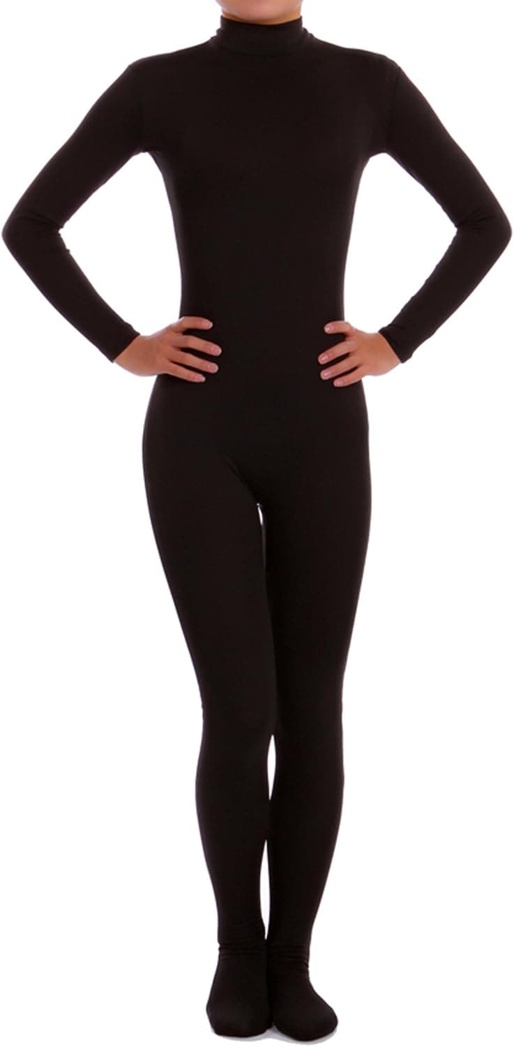 VSVO Spandex Zentai Unitard Catsuit for Adults and Children