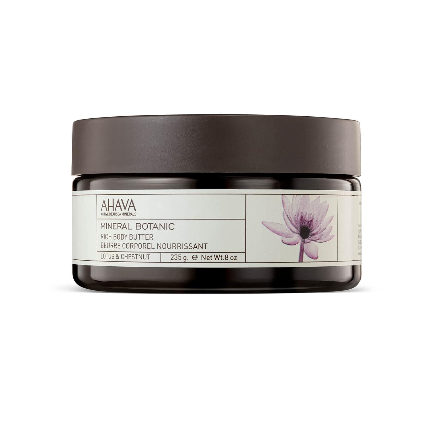 AHAVA Dead Sea Mineral Botanic Body Butter, Tropical Pineapple & White Peach