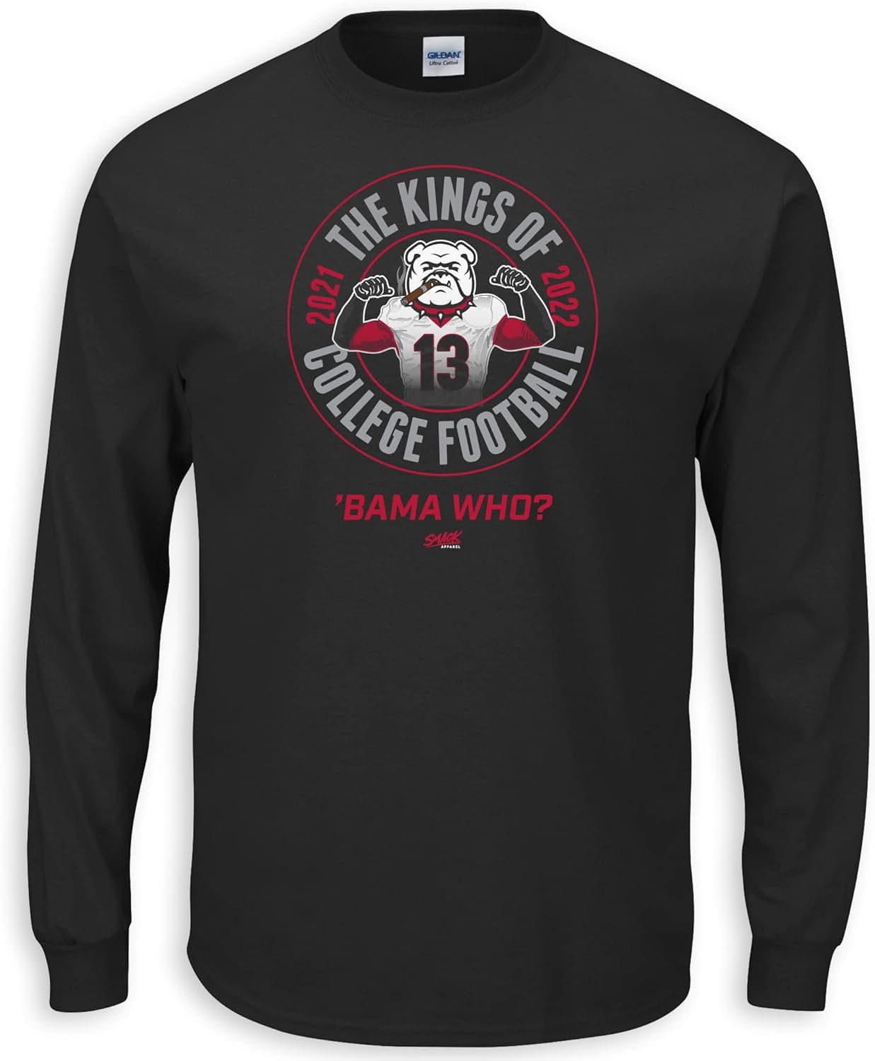 Kings of College T-Shirt for Georgia Football Fans (SM-5XL)