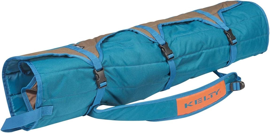 Kelty Lowdown Camping Chair – Portable, Folding Chair for Festivals, Camping and Beach Days, Deep Lake