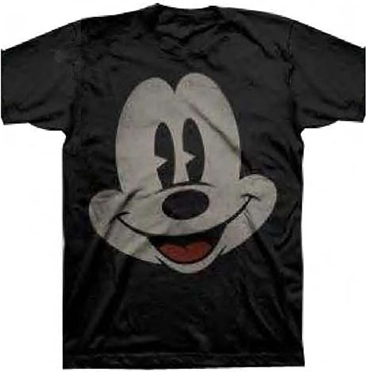 Disney Mickey Mouse Smile Face Boys Fashion Top T shirt