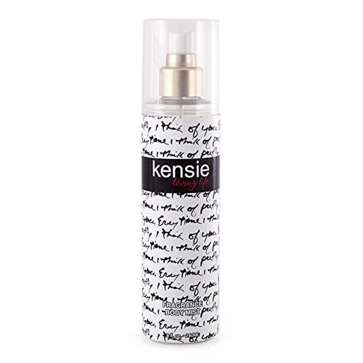 Kensie Fragrance Body Mist, Loving Life, 8 Fluid Ounce