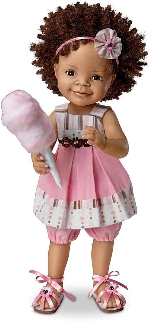 The Ashton-Drake Galleries Jane Bradbury Sugar 'N' Spice Poseable Child Doll