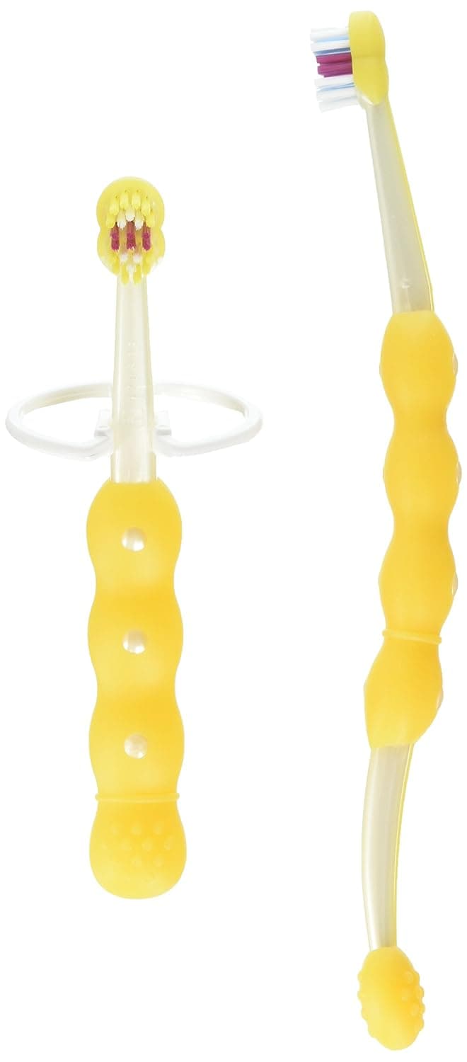 MAM Learn to Brush Set, 6 Months, Colors May Vary