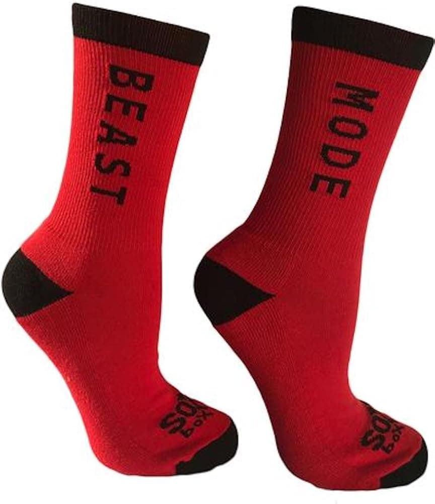 The Sox Box BM Crew Socks