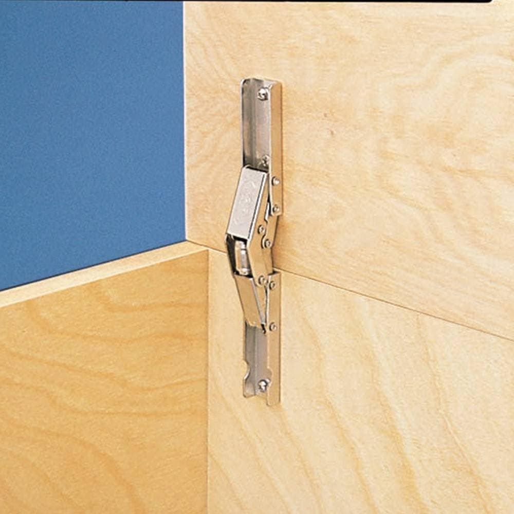 Surface Mounted Hinge.