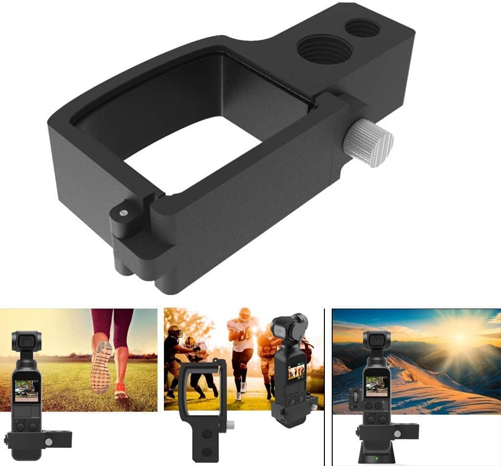 Expansion Board Kits for DJI OSMO Pocket, Elevin(TM) Adapter Plate Handheld Gimbal Expansion Board Module for DJI OSMO Pocket