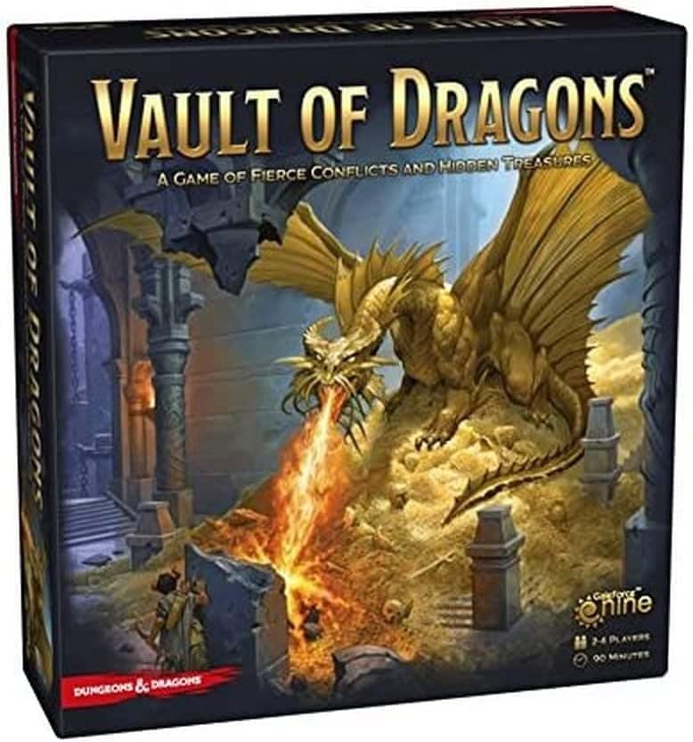 Dungeons & Dragons: Vault Of Dragons Board Game, 14 years