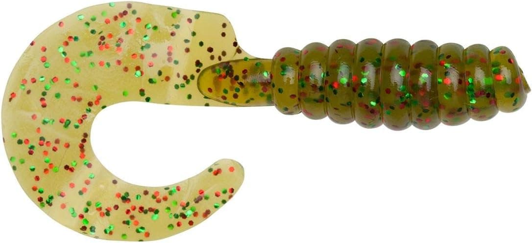 YUM Grub Multi-Species Curly-Tail Swim-Bait Fishing Lure