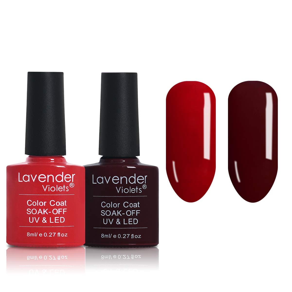 Lavender Violets Nail Gel Polish Soak Off UV LED Gel Manicure P227