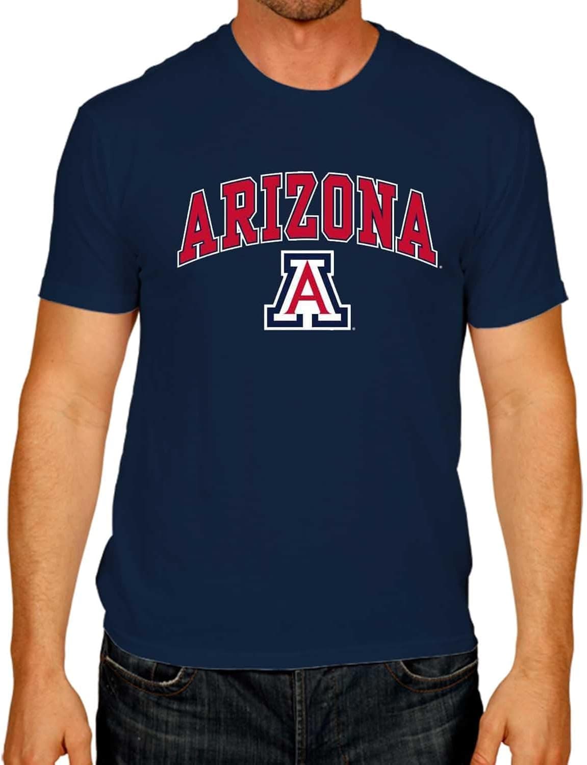 Adult Arch & Logo Soft Style Gameday T-Shirt