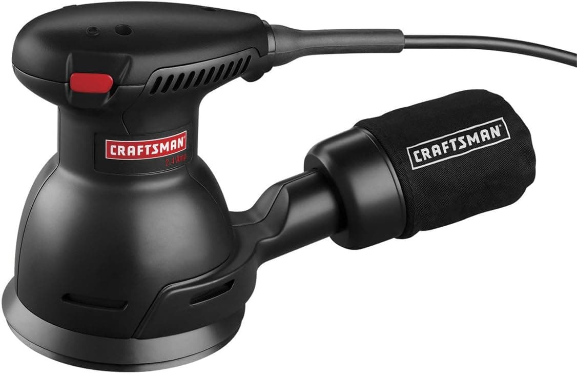 Craftsman 9-11217 5-Inch Dustless Random Orbit Sander