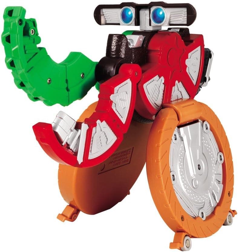 Kamen Rider Fourze Foodroid series 01 BurgerMeal