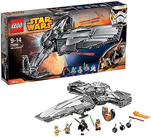 LEGO Star Wars Sith InfiltratorTM Set 75096