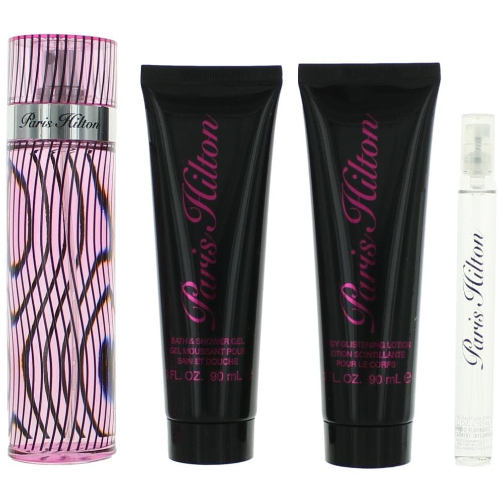 PARIS HILTON 4 Piece Spray Set for Women