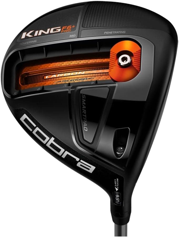 Cobra Men's KING F6+ Driver (Adjustable Loft)
