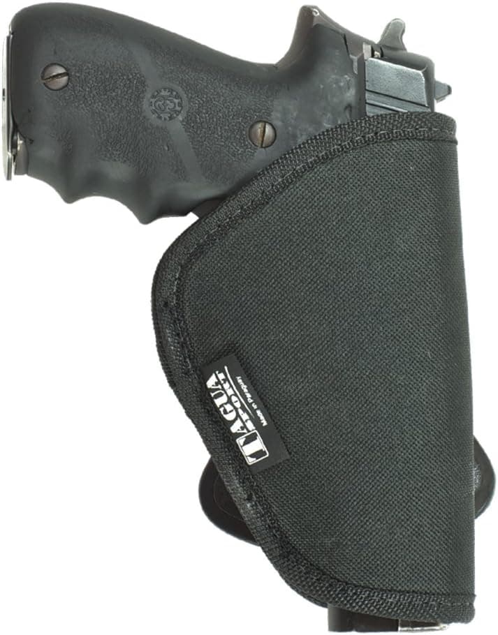 Tagua NPD3-020 Nylon Paddle Open Top Holster Fits Glock 26/30, Millenium Pro, Walth PPS, Right Hand