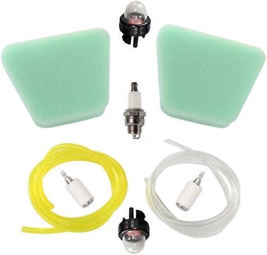 HURI Air Fuel Filter Gas Line Primer Bulb for Mcculloch Chainsaw 2000 3200 3500 3516