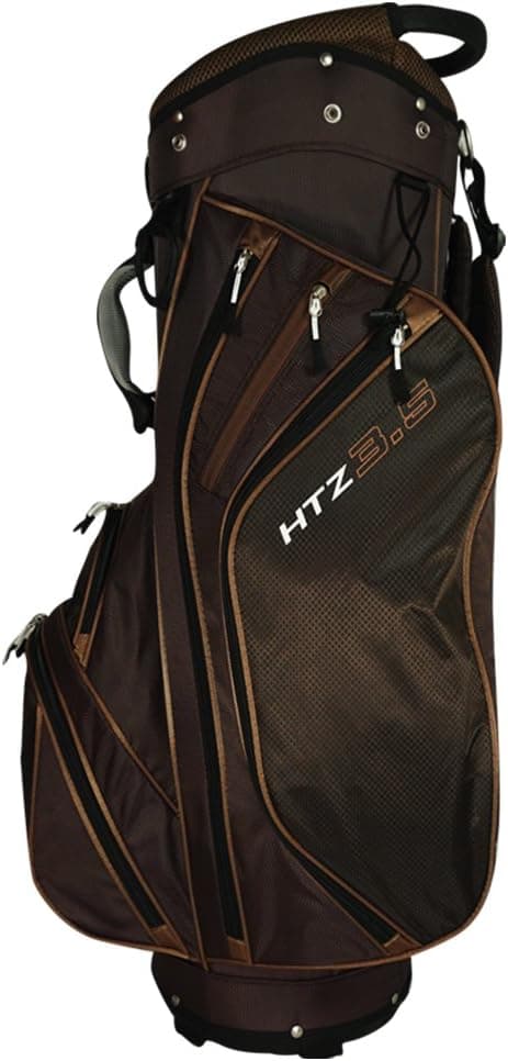 Hot-Z 2017 Golf 3.5 Cart Bag, Cocoa Brown