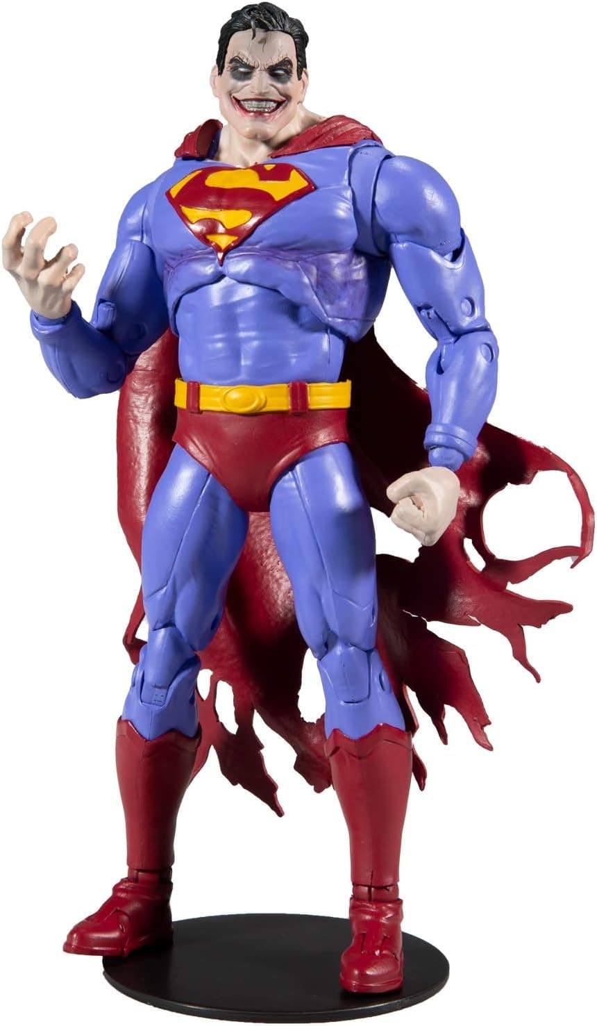 McFarlane - DC Multiverse Build-a 7 Action Figure - Wave 2 - SupermanInfected