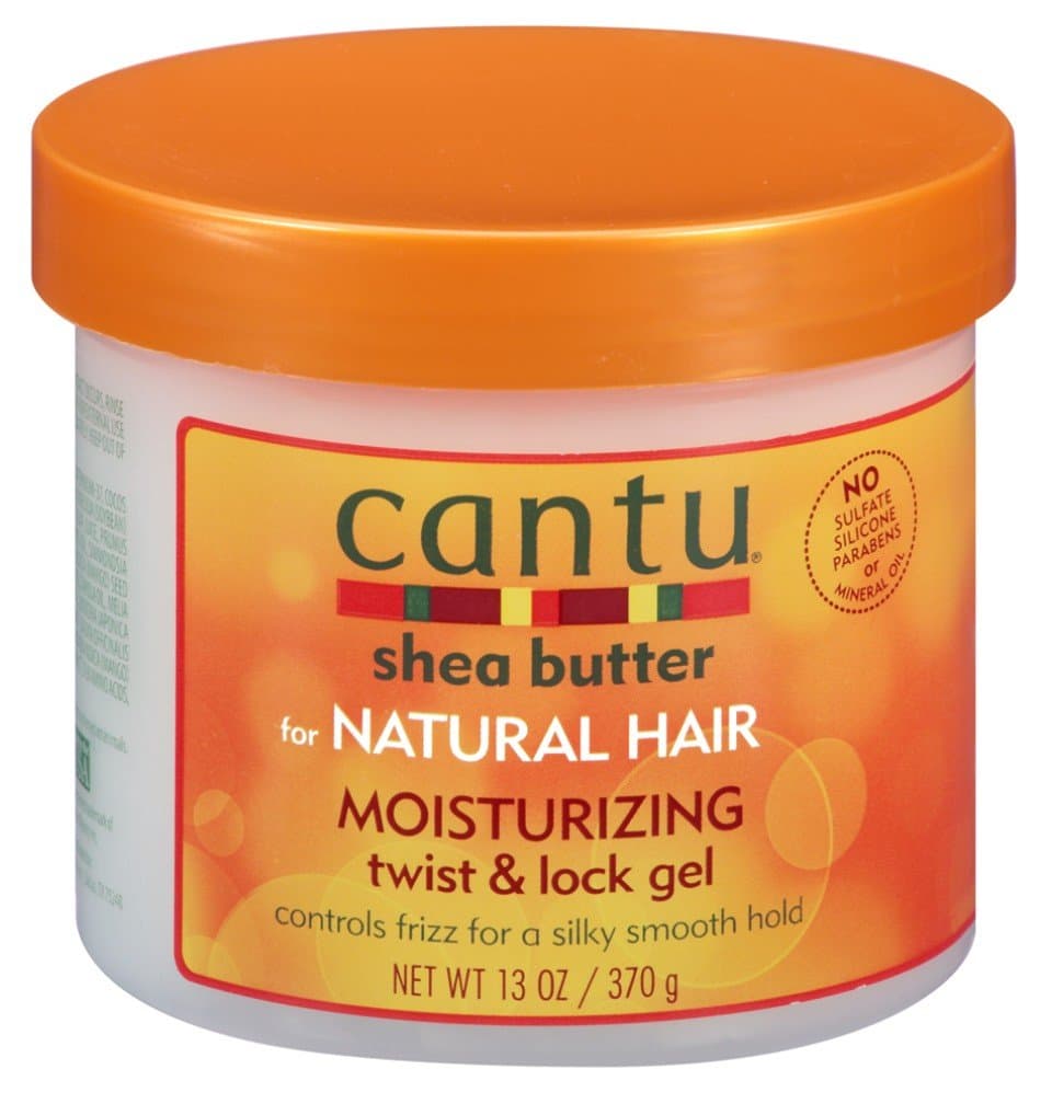 Cantu Natural Hair Twist & Lock Gel 13 Ounce (Pack of 3)