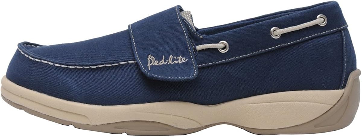 Ped-Lite Men's Neuropathy Boat Shoe - Michael