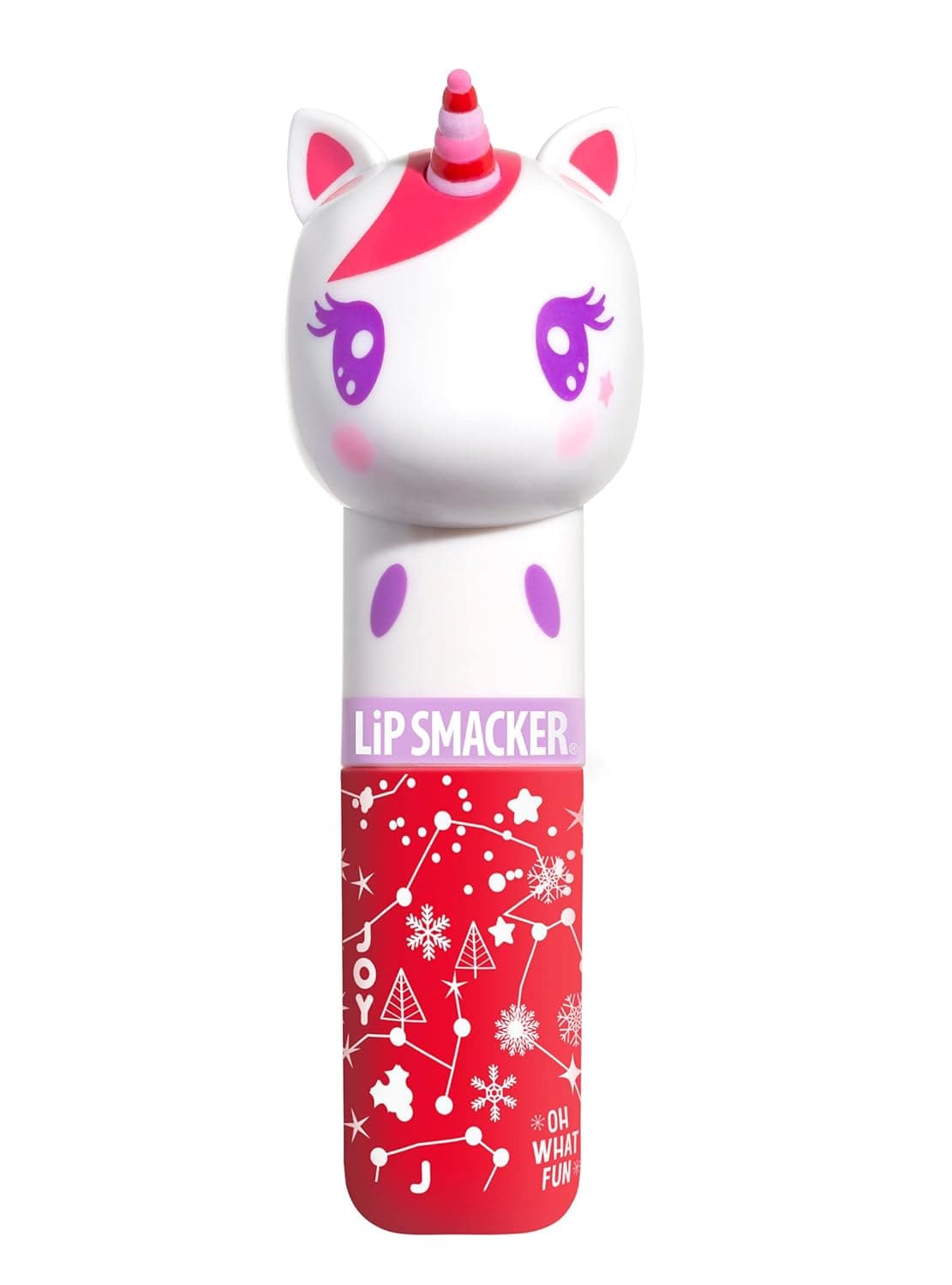 Lip Smacker Holiday Christmas Unicorn Flavored Lip Balm Lippy Pal Gift For Girls