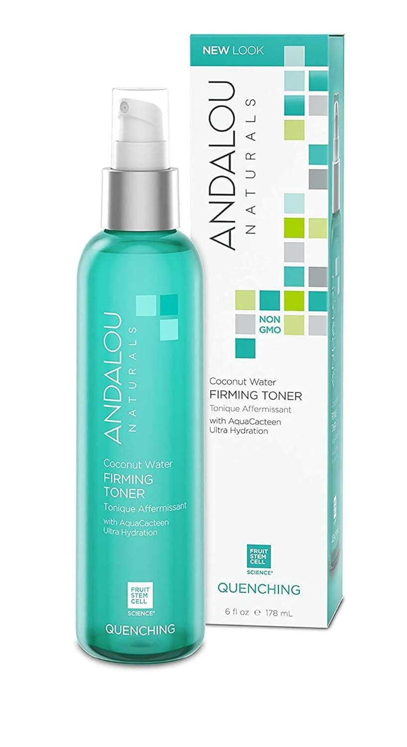 Andalou Naturals Coconut Water Firming Toner, 6 Ounce