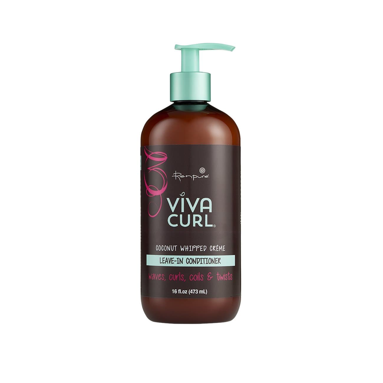 Viva Curls Whipped Coconut Creme Leave in Conditioner, 16 Ounce