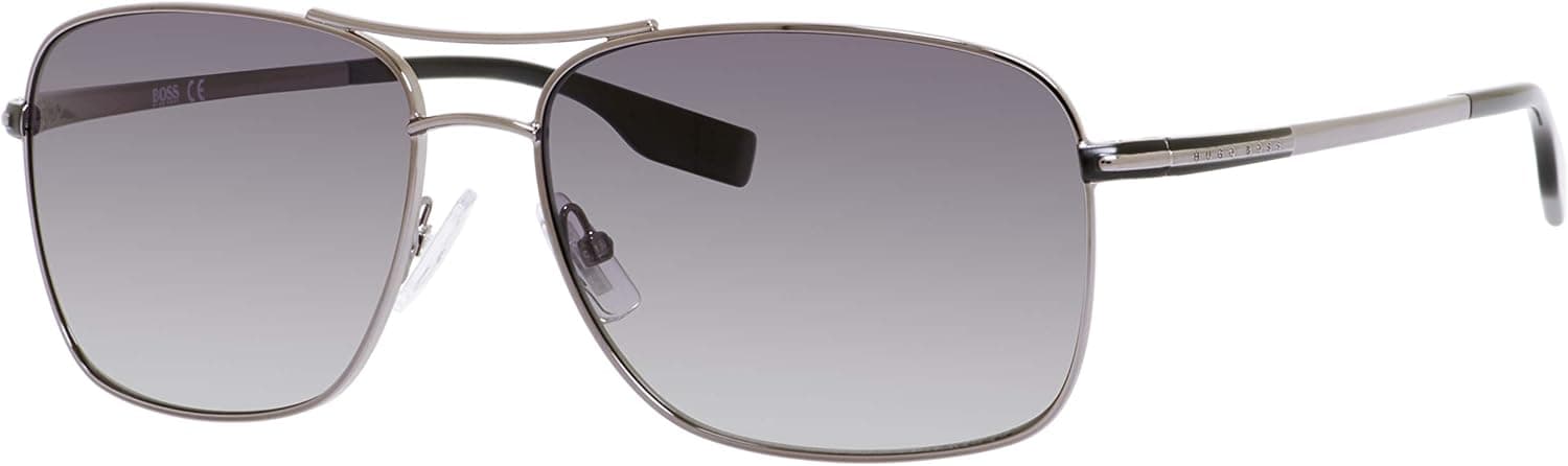 BOSS by Hugo Boss Men's 0581/P/S Polarized Rectangular Sunglasses