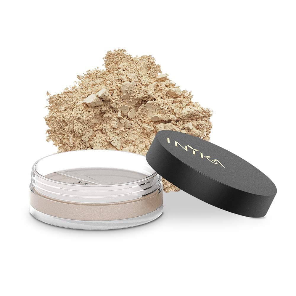 INIKA Loose Mineral Powder Foundation - Sheer to Full Coverage Loose Powder | All Natural Vegan Mineral Foundation | Natural SPF 25 Face Powder | Cruelty-Free Makeup | 8g (0.28 oz) (Grace)
