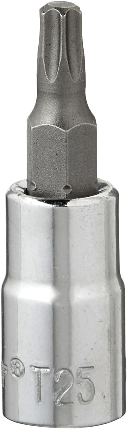 Crescent 1/4" Drive Torx® Bit Socket T-25 - CDTS3N