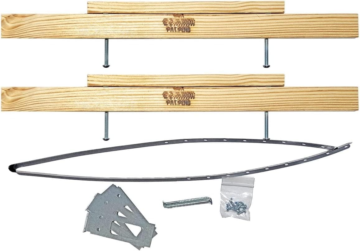 Kelaro EZ Sink Mounting Bracket Kit for Undermount Kitchen Sinks