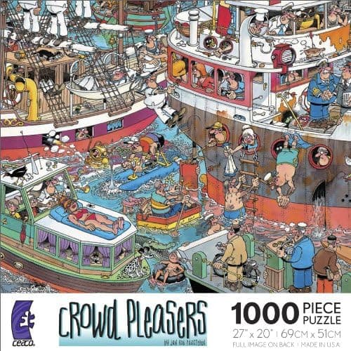 Ceaco Crowd Pleasers - Crazy Harbor