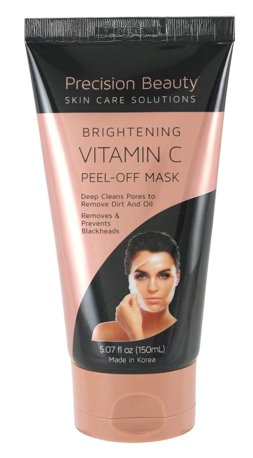 Precision Beauty Peel Off Mask Brightening Vitamin C, 5.07 Fl Oz