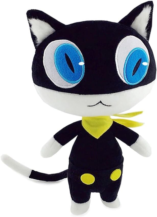 Zhinina Morgana Plush Plushie P5 Black Cat Plush Toy Doll Stuffed Animal Anime Plushies