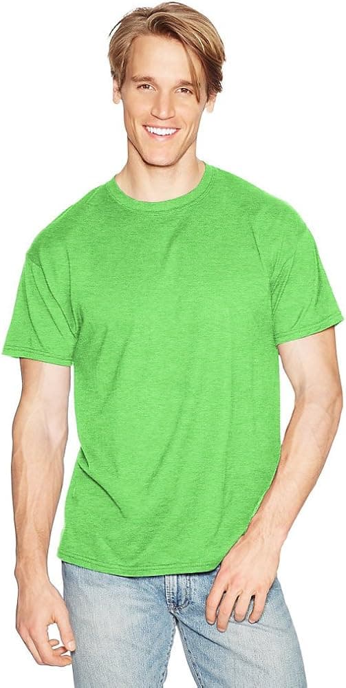 Hanes Mens X-Temp T-Shirt