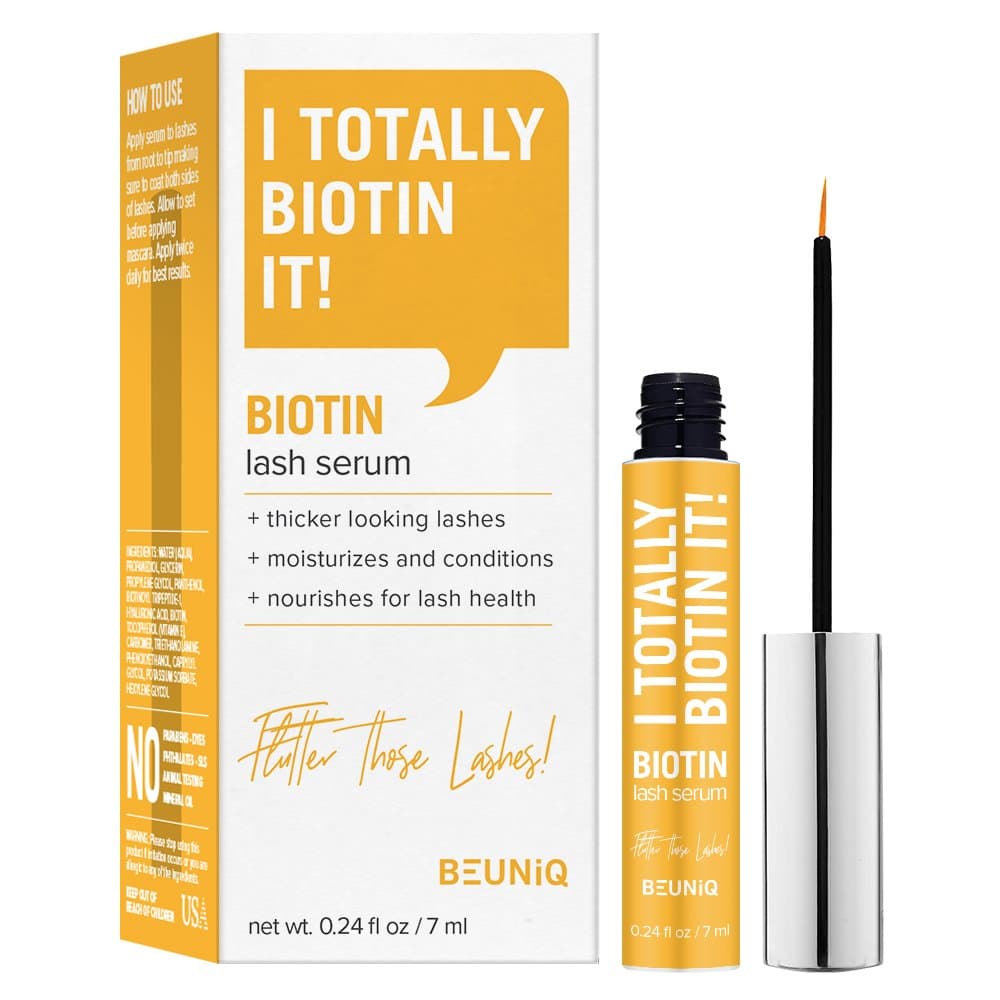 BeUniq Biotin Lash Serum 0.24oz / 7ml