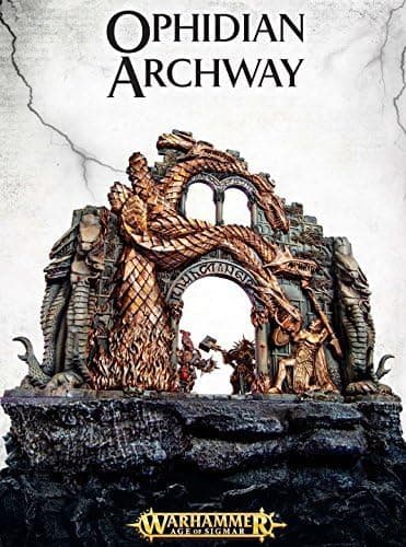 Games Workshop 99120299028 Ophidian Archway Tabletop and Miniature Gaming