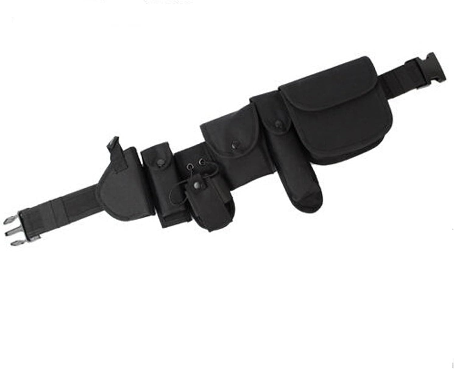 Black Law Enforcement Tactical Equipment System