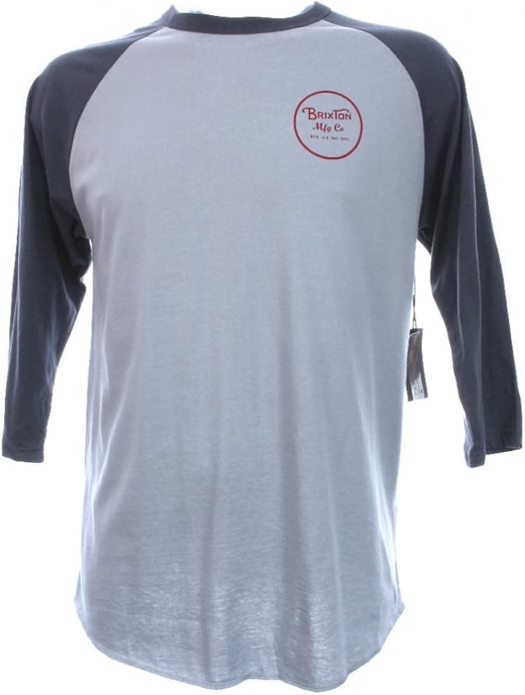 Brixton Men's Wheeler 3/4 Sleeve T-Shirt