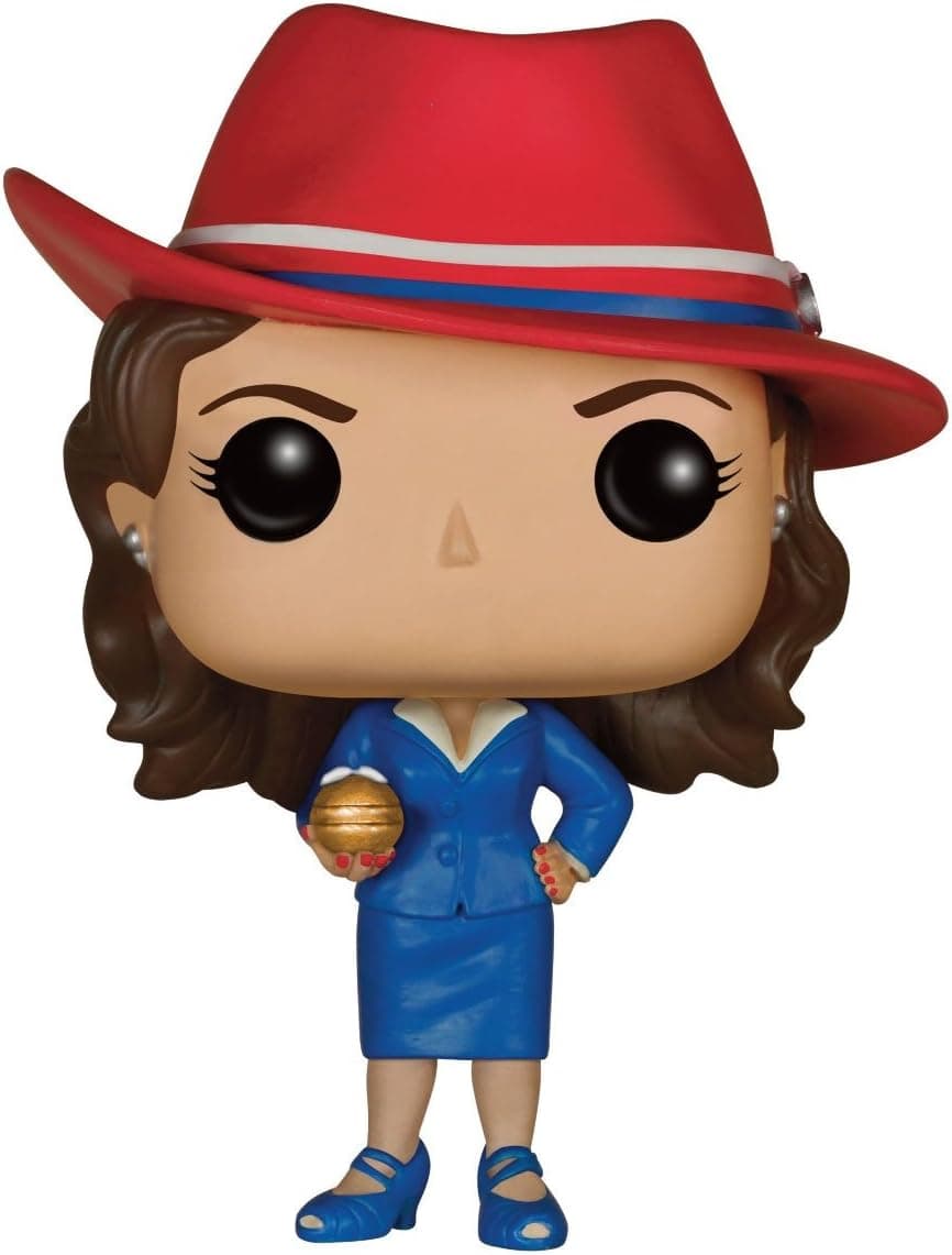 Funko POP Marvel: Agent Carter Action Figure