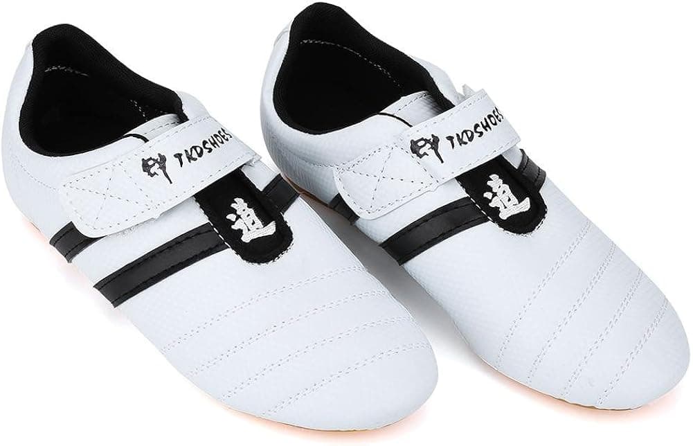 Training Kick Shoes,Martial Arts Taekwondo Sport Boxing Karate Kung fu Taichi Lightweight Shoes for Adults and Children