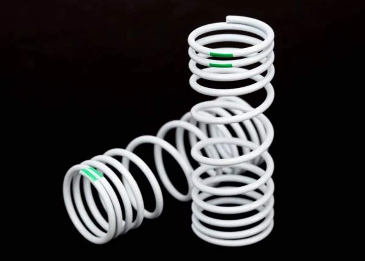 Traxxas 6862 4 x 4 Front Springs Slash, 10% Rate Green, Set of 2
