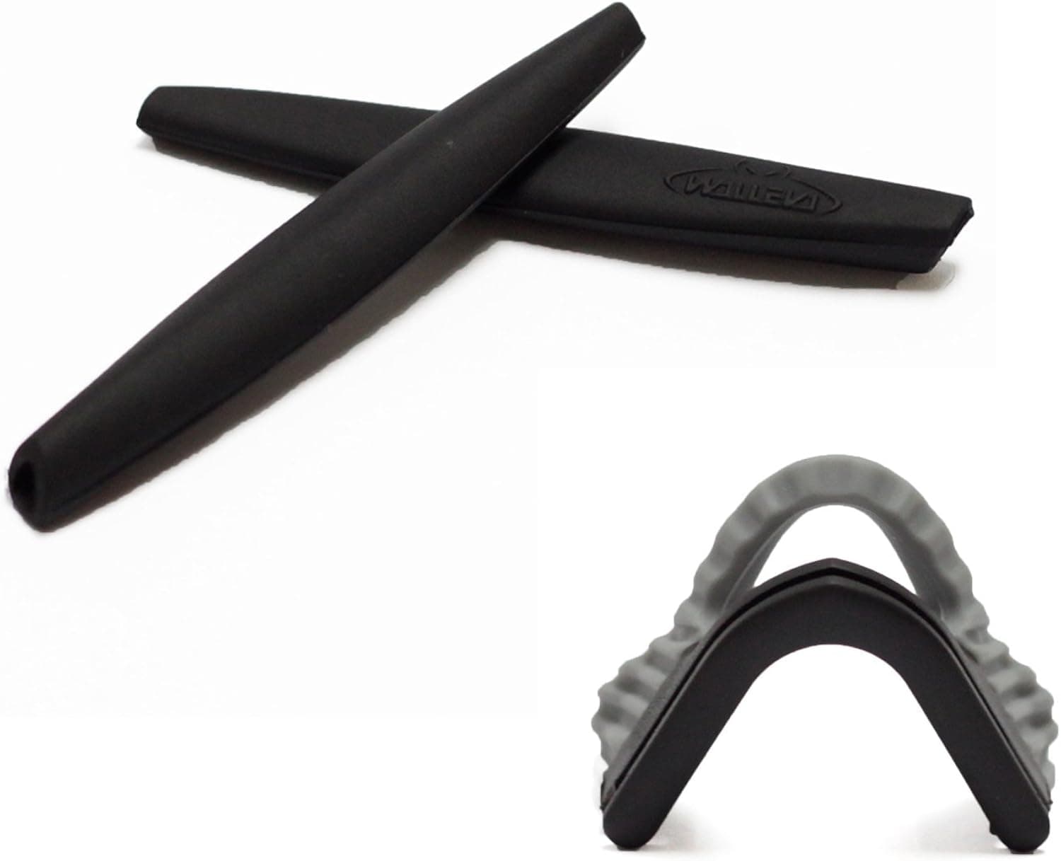 Walleva Earsocks with Nosepads for Oakley M Frame Series Sunglasses