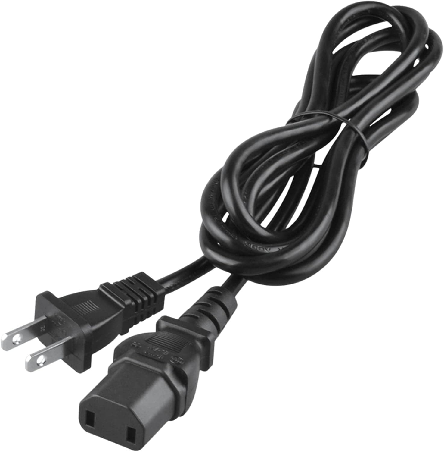 PKPOWER 2-Prong AC Power Cord Cable Lead Replacement for Polk Audio Model PSW111 PSW125 PSW505 PSW525 Subwoofer