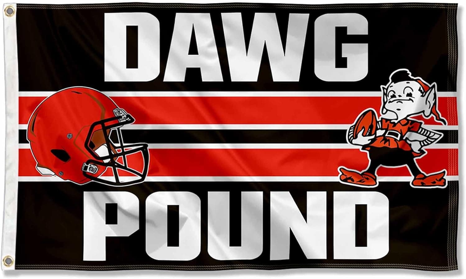 Cleveland Browns Dawg Pound Flag